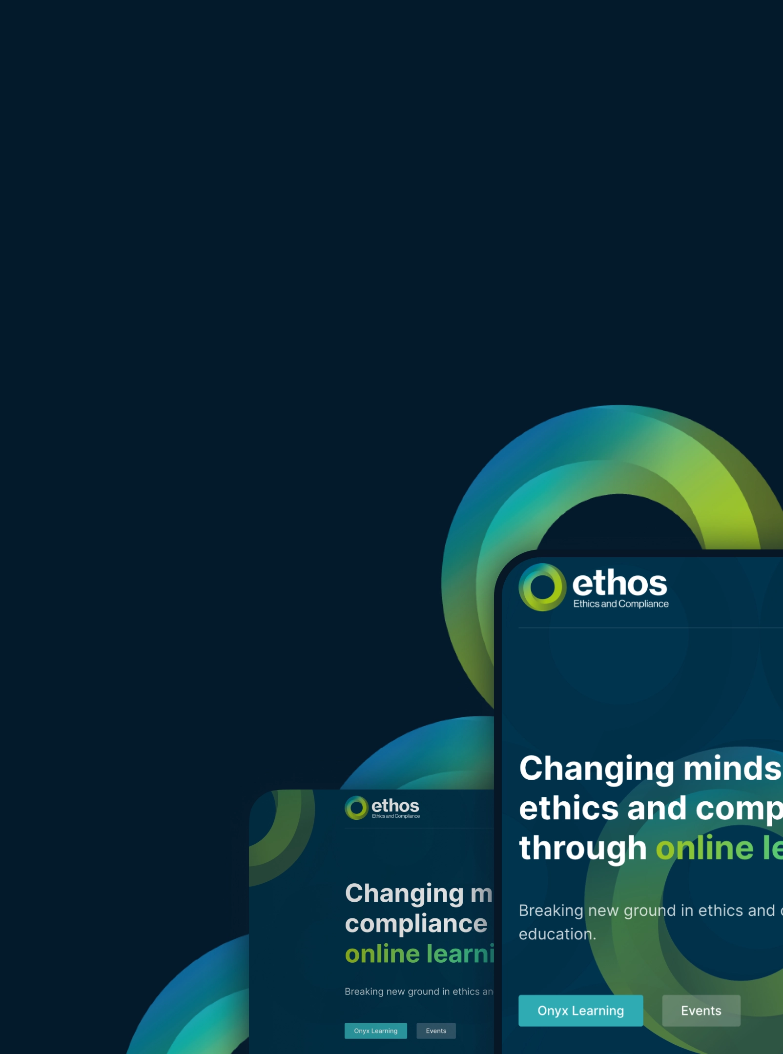 A new home for Ethos Ethics & Compliance